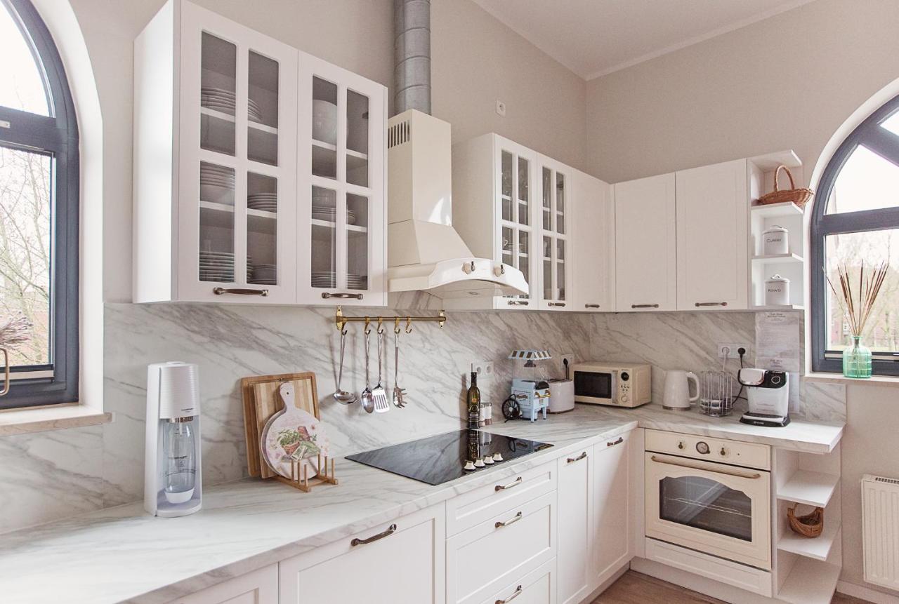 Loft Soho Lägenhet Szczecinek Exteriör bild