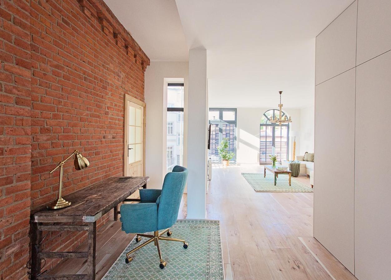 Loft Soho Lägenhet Szczecinek Exteriör bild