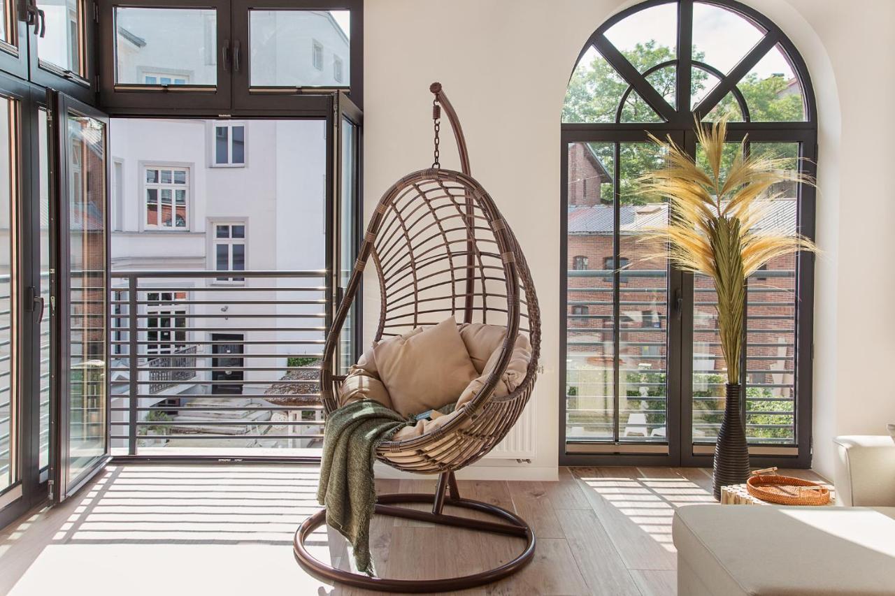 Loft Soho Lägenhet Szczecinek Exteriör bild