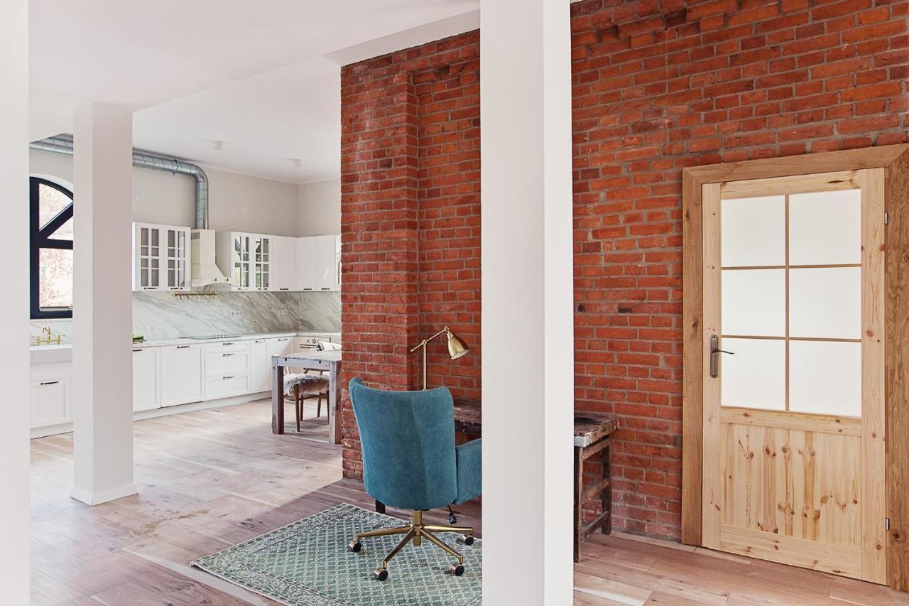 Loft Soho Lägenhet Szczecinek Exteriör bild