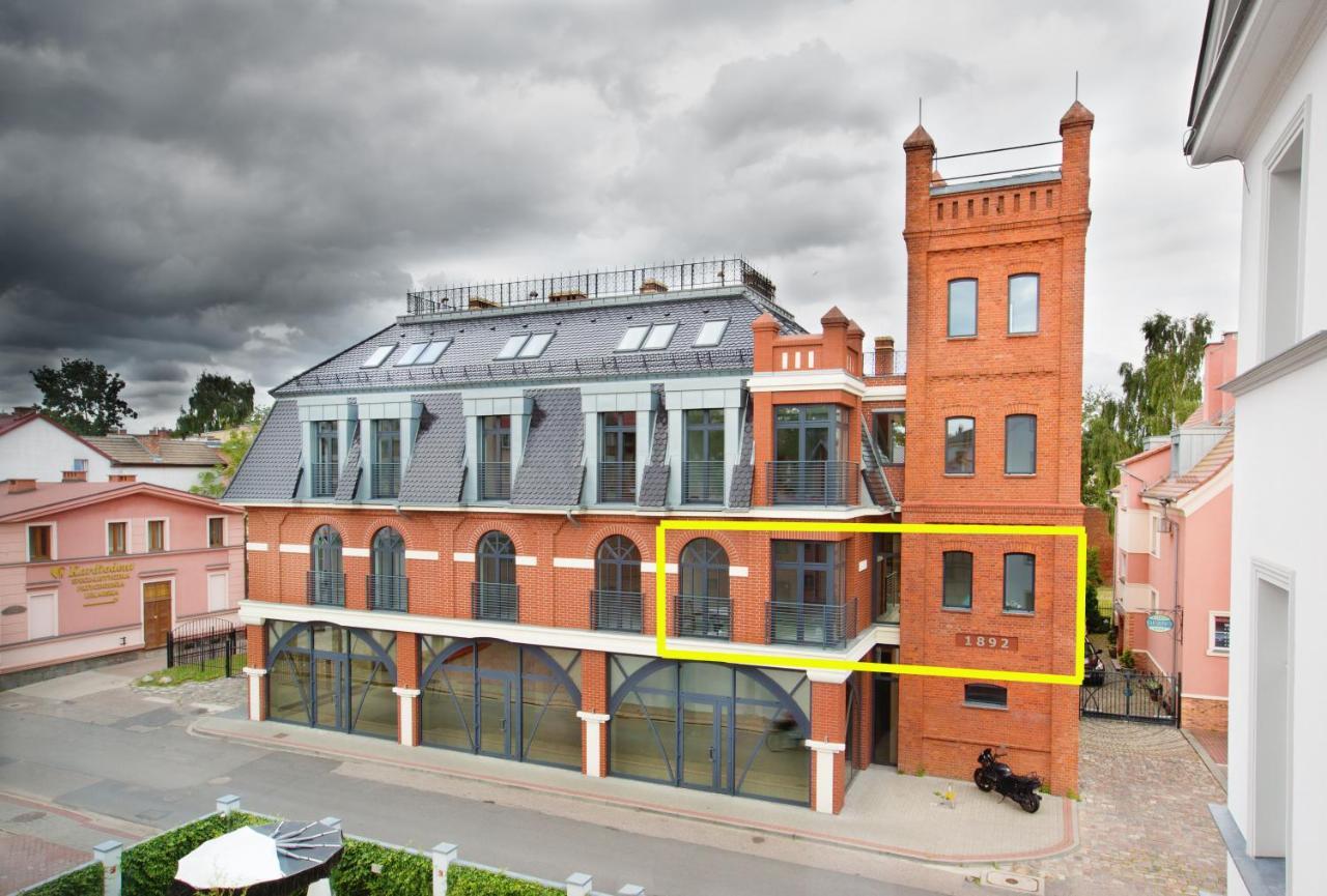 Loft Soho Lägenhet Szczecinek Exteriör bild