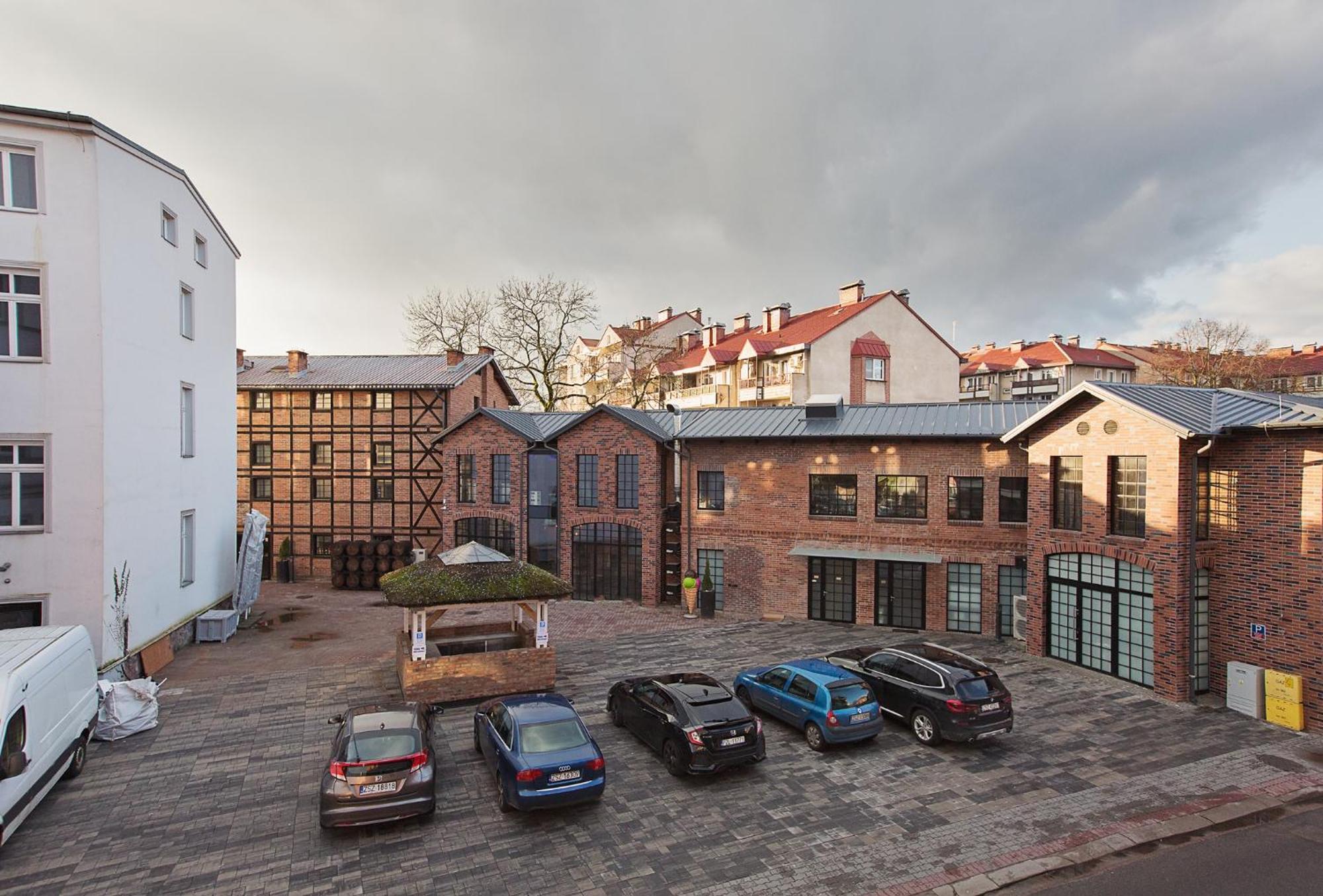 Loft Soho Lägenhet Szczecinek Exteriör bild