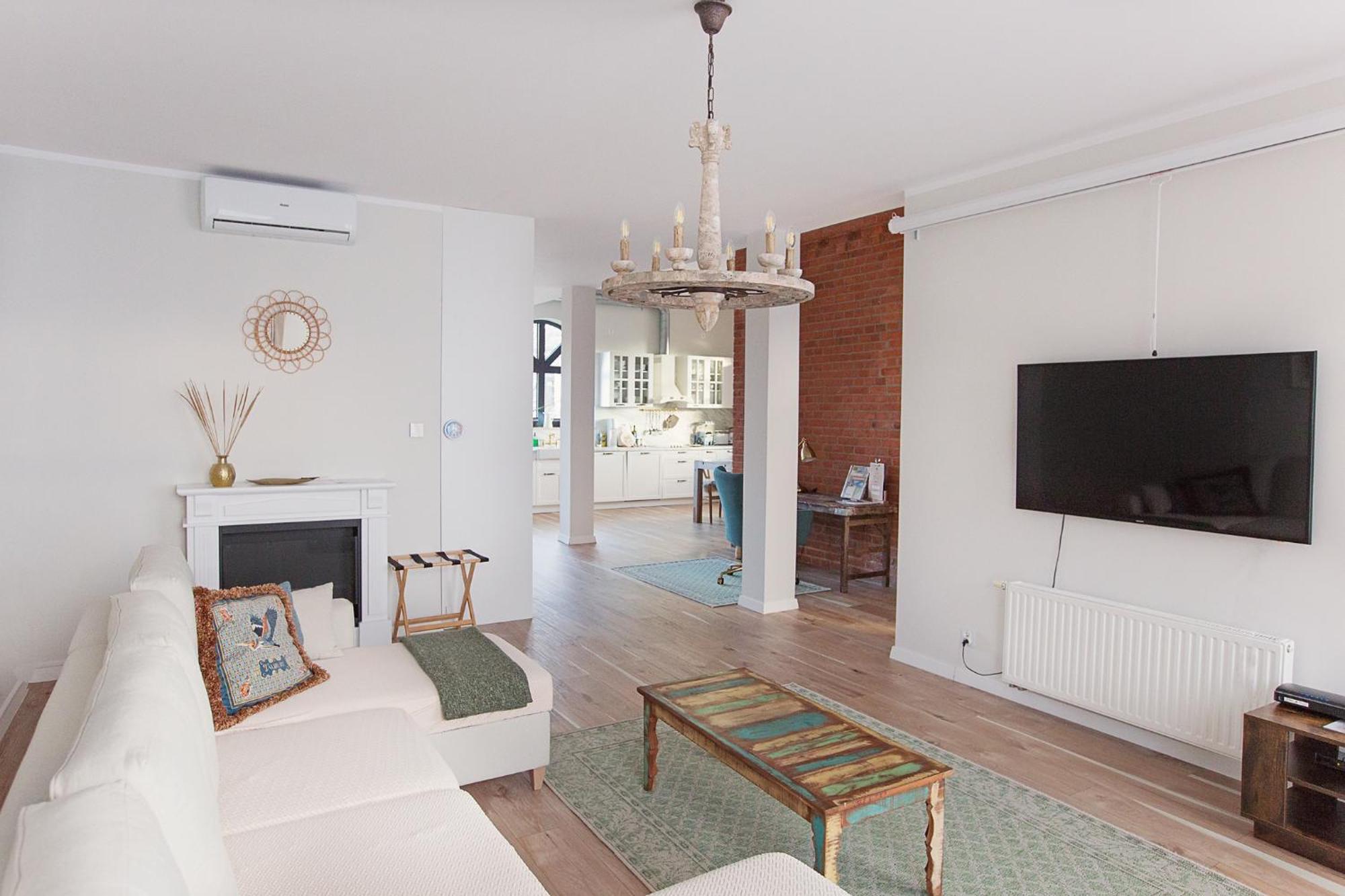Loft Soho Lägenhet Szczecinek Exteriör bild