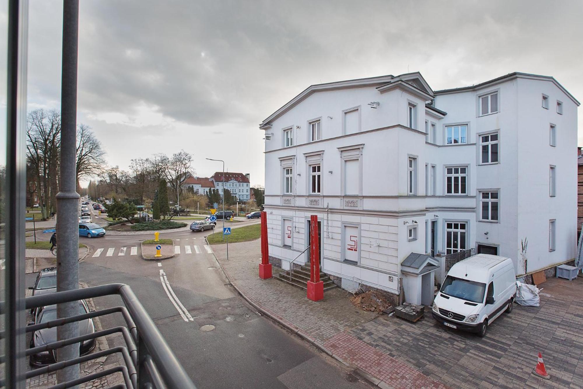 Loft Soho Lägenhet Szczecinek Exteriör bild